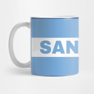 San Luis City in Argentina Flag Mug